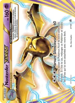 Nostenfer TURBO — carte XY181 de l’extension Promo XY