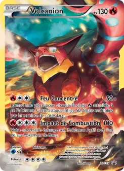 Volcanion — carte XY185 de l’extension Promo XY