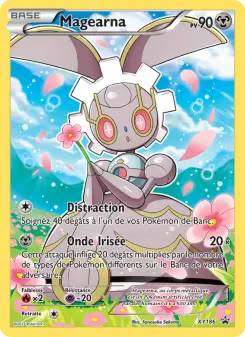 Magearna — carte XY186 de l’extension Promo XY