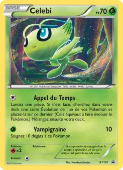 Celebi — carte XY187 de l’extension Promo XY