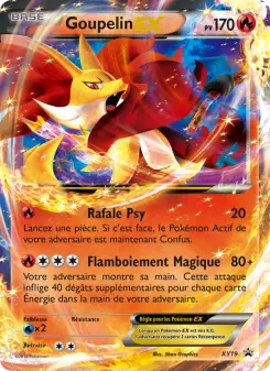 Goupelin EX — carte XY19 de l’extension Promo XY