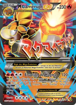 M-Camérupt-EX — carte XY198a de l’extension Promo XY