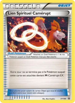 Lien Spirituel Camérupt — carte XY199 de l’extension Promo XY
