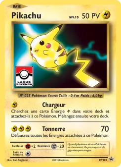 Pikachu — carte XY202 de l’extension Promo XY