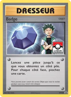 Badge — carte XY203 de l’extension Promo XY
