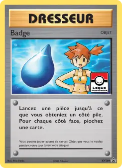 Badge — carte XY204 de l’extension Promo XY