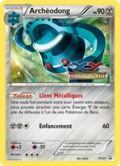 Archéodong — carte XY21 de l’extension Promo XY