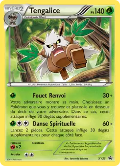 Tengalice — carte XY23 de l’extension Promo XY