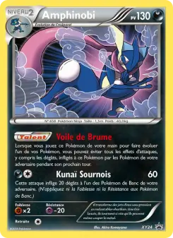 Amphinobi — carte XY24 de l’extension Promo XY
