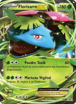 Florizarre EX — carte XY28 de l’extension Promo XY