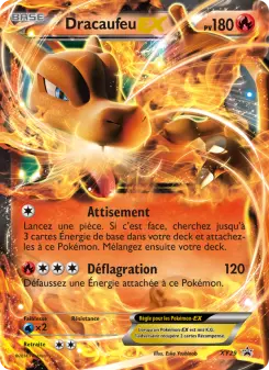 Dracaufeu EX — carte XY29 de l’extension Promo XY