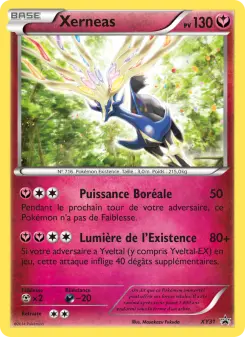 Xerneas — carte XY31 de l’extension Promo XY
