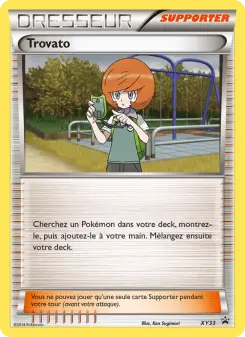 Trovato — carte XY33 de l’extension Promo XY
