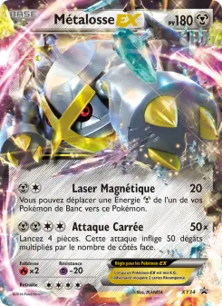 Métalosse EX — carte XY34 de l’extension Promo XY