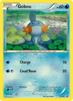 Gobou — carte XY38 de l’extension Promo XY
