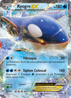Kyogre EX — carte XY41 de l’extension Promo XY