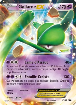 Gallame EX — carte XY45 de l’extension Promo XY