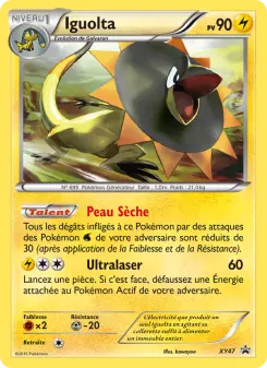 Iguolta — carte XY47 de l’extension Promo XY