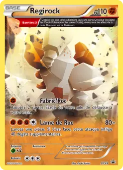 Regirock — carte XY49 de l’extension Promo XY
