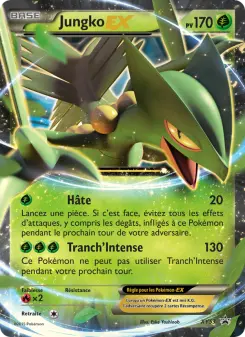 Jungko EX — carte XY53 de l’extension Promo XY