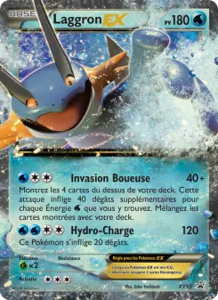 Laggron EX — carte XY55 de l’extension Promo XY