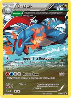 Drattak — carte XY59 de l’extension Promo XY