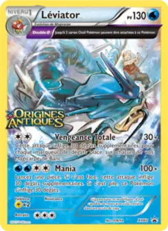 Léviator — carte XY60 de l’extension Promo XY