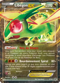 Libégon EX — carte XY61 de l’extension Promo XY