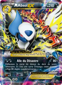 M Absol EX — carte XY63 de l’extension Promo XY