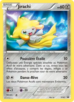 Jirachi — carte XY67 de l’extension Promo XY