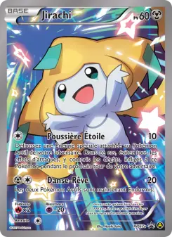 Jirachi — carte XY67a de l’extension Promo XY