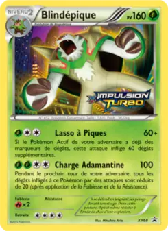 Blindépique — carte XY68 de l’extension Promo XY