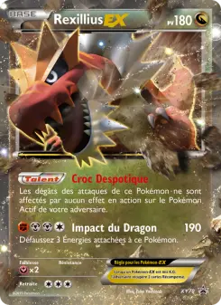 Rexillius EX — carte XY70 de l’extension Promo XY