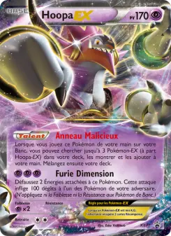 Hoopa EX — carte XY71 de l’extension Promo XY