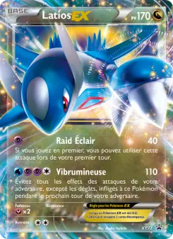 Latios EX — carte XY72 de l’extension Promo XY