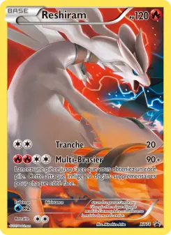 Reshiram — carte XY74 de l’extension Promo XY