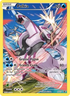 Palkia — carte XY75 de l’extension Promo XY