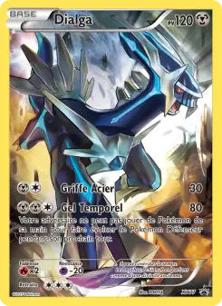 Dialga — carte XY77 de l’extension Promo XY