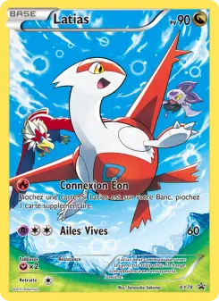 Latias — carte XY78 de l’extension Promo XY