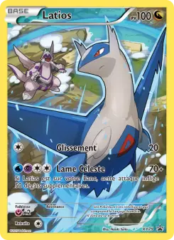 Latios — carte XY79 de l’extension Promo XY