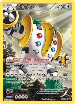 Regigigas — carte XY82 de l’extension Promo XY