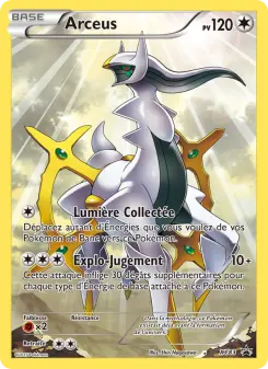 Arceus — carte XY83 de l’extension Promo XY