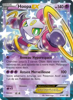 Hoopa EX — carte XY85 de l’extension Promo XY