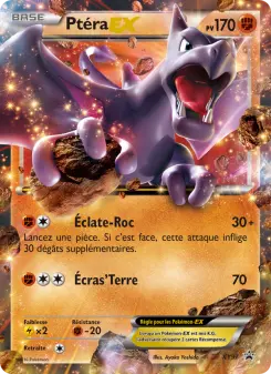 Ptéra EX — carte XY97 de l’extension Promo XY