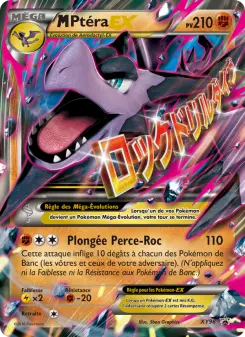 M Ptéra EX — carte XY98 de l’extension Promo XY
