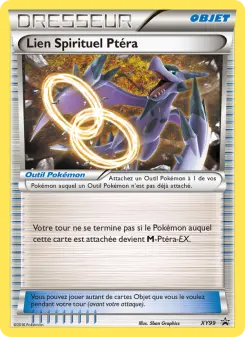 Lien Spirituel Ptéra — carte XY99 de l’extension Promo XY